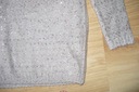 Zdjęcie oferty: Sweter TOP SECRET r. 34, cekiny, nowy, beż, hit!