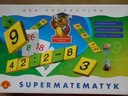 Zdjęcie oferty: SUPERMATEMATYK - Gra edukacyjna