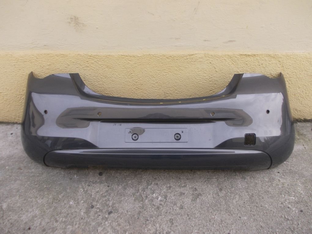 фото №1, Opel corsa e бампер задній задня