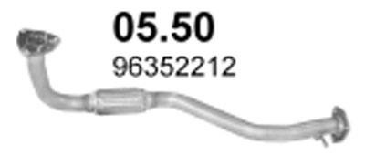 фото №1, Труба od коллектор daewoo lanos hb i sedan