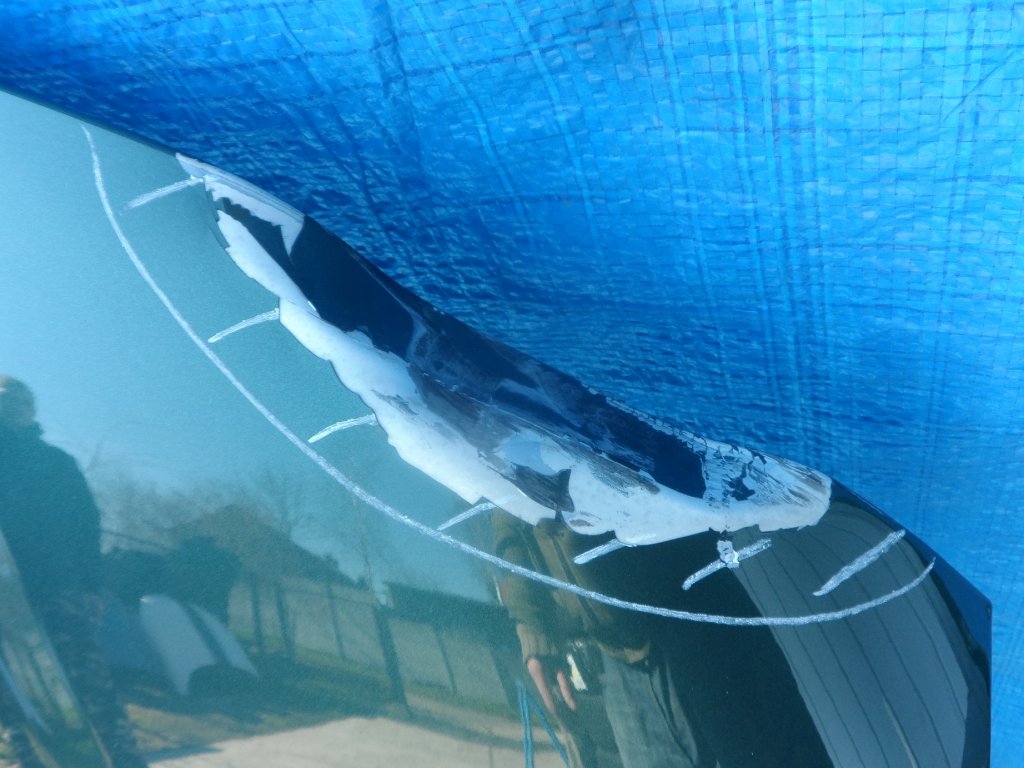 фото №2, Audi tt капот 1998-