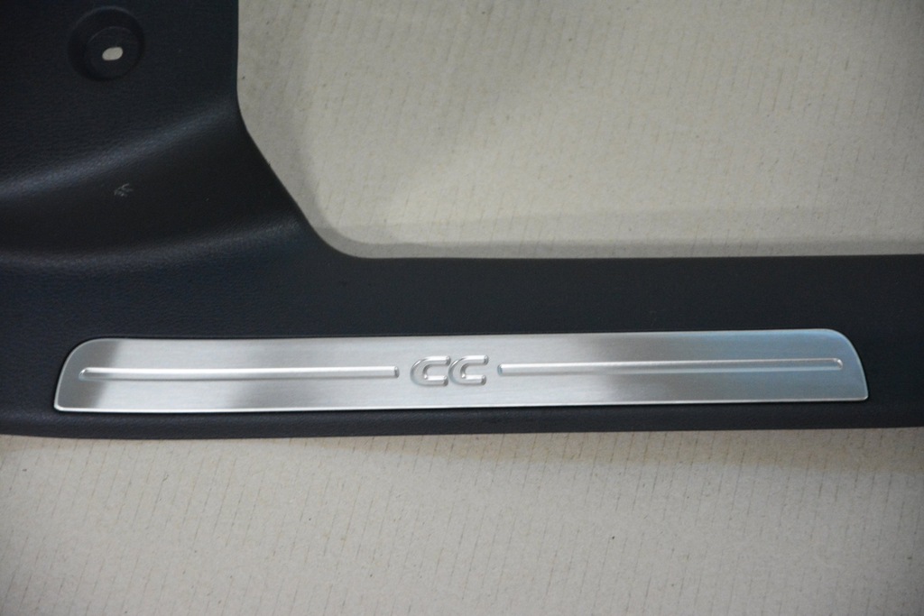 фото №2, Volkswagen cc lift молдинг порог хромированная хром