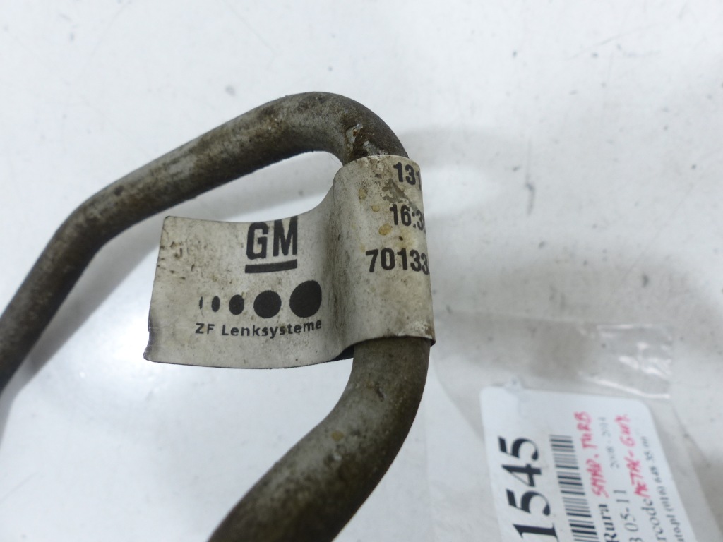 фото №5, Zafira b 1.7cdti шланг смазки турбины