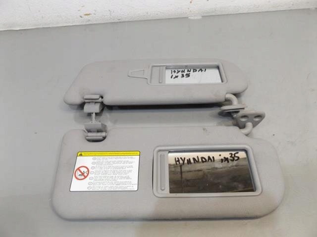 фото №1, Козырёк защита hyundai ix35