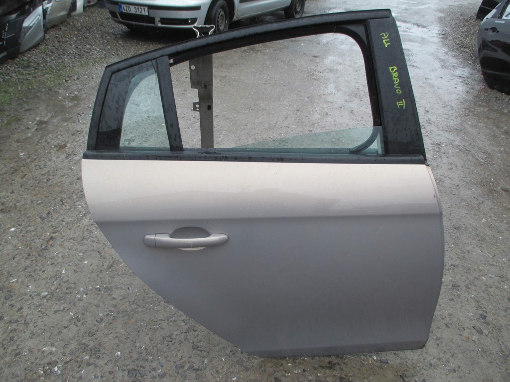 фото №1, Дверь правое задние kompl. fiat bravo ii 07-