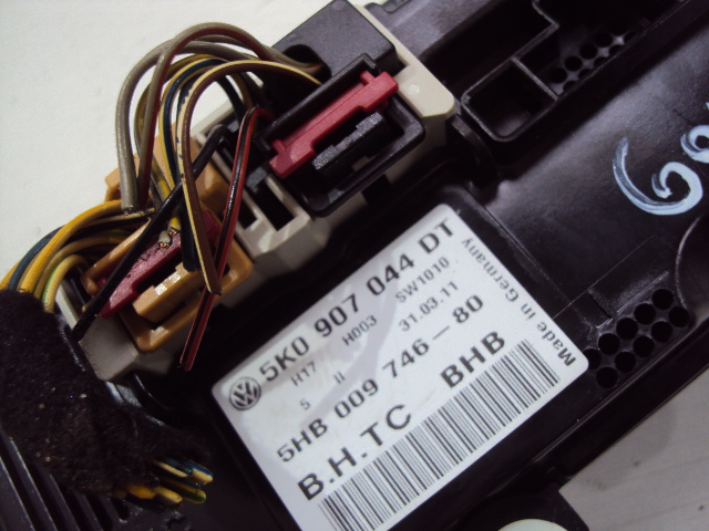 фото №6, Панель керування vw golf vi jetta