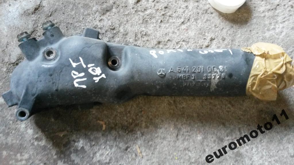 Купить Actros mp1 mp2 патрубок труба слив насоса воды корпус термостата 5412010031