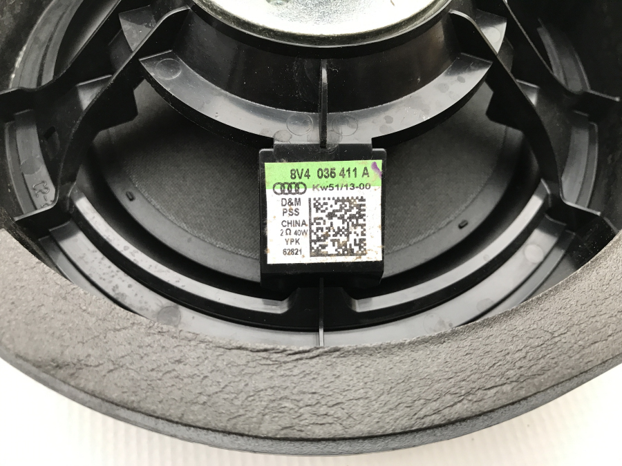 фото №11, Bang & olufsen динамики audi a3 s3 rs3 8v sportback 2013-2016 8v0035465b