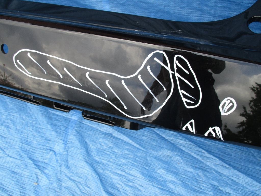 фото №4, Lexus nx200t nx300h бампер задній задня