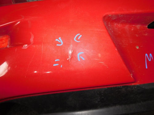 фото №8, Mazda 3 hb 03-09 бампер задній задня