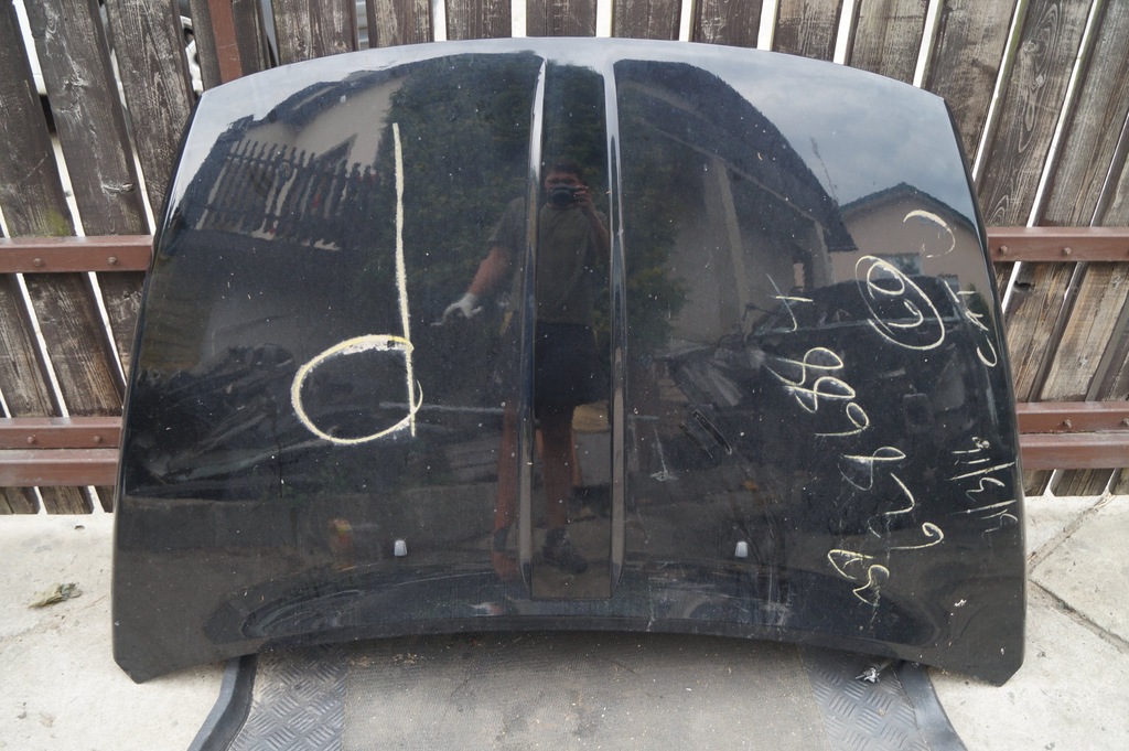 фото №1, Капот dodge caliber 06r