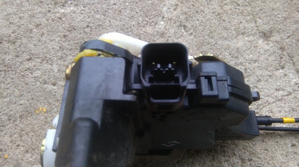 фото №4, Mitsubishi grandis замок дверь левый задняя