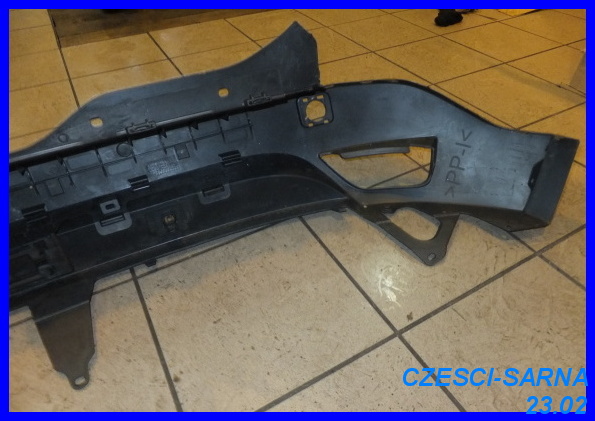 фото №7, Бампер задня спойлер renault grand scenic