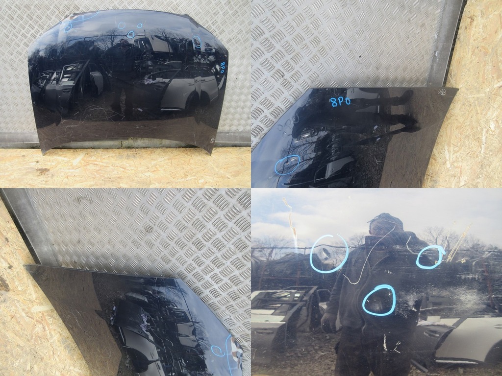 фото №1, Капот audi a3 8p0