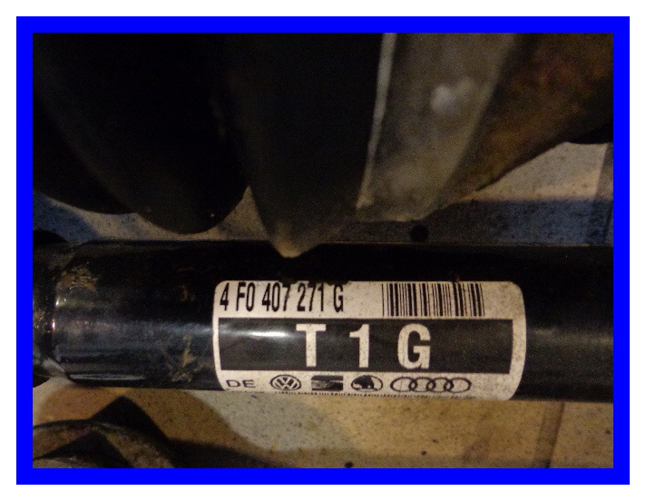 Приводной вал перед правый  левая audi a6 4f0 Доставка