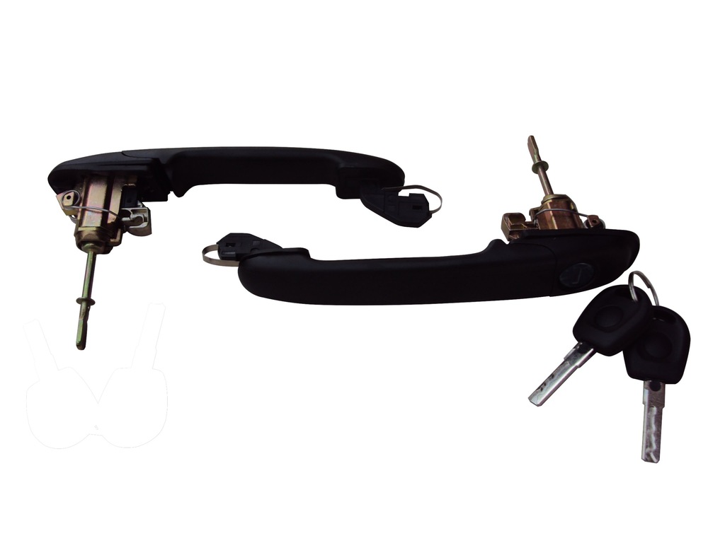 фото №1, Ліва+ права ручка вкладка замок двері seat inca