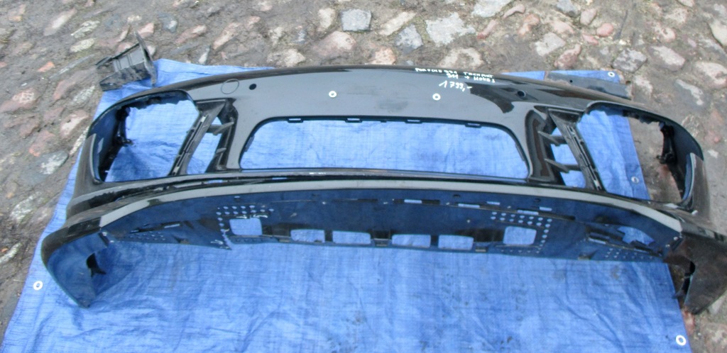 фото №1, Porsche 991 techart 911 +накладка-спойлер бампер передній