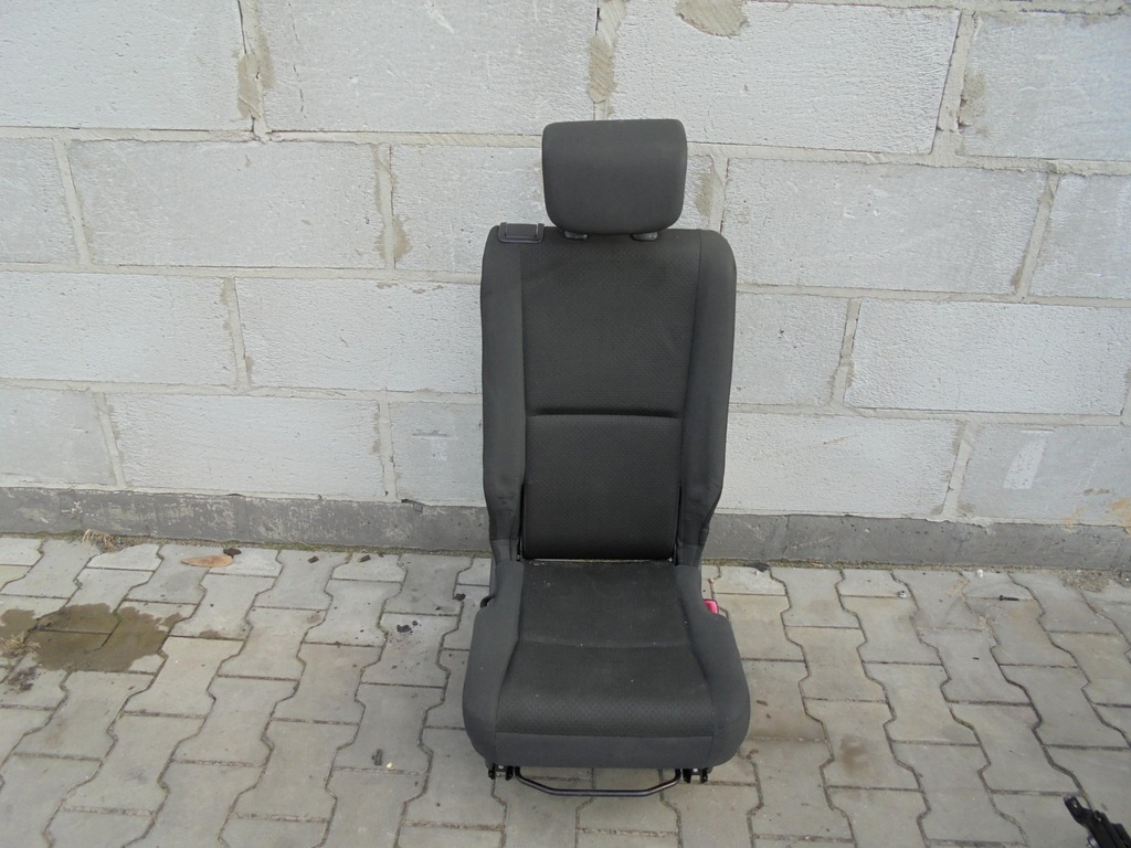 фото №1, Сиденье левый задняя toyota corolla verso lift -wys-