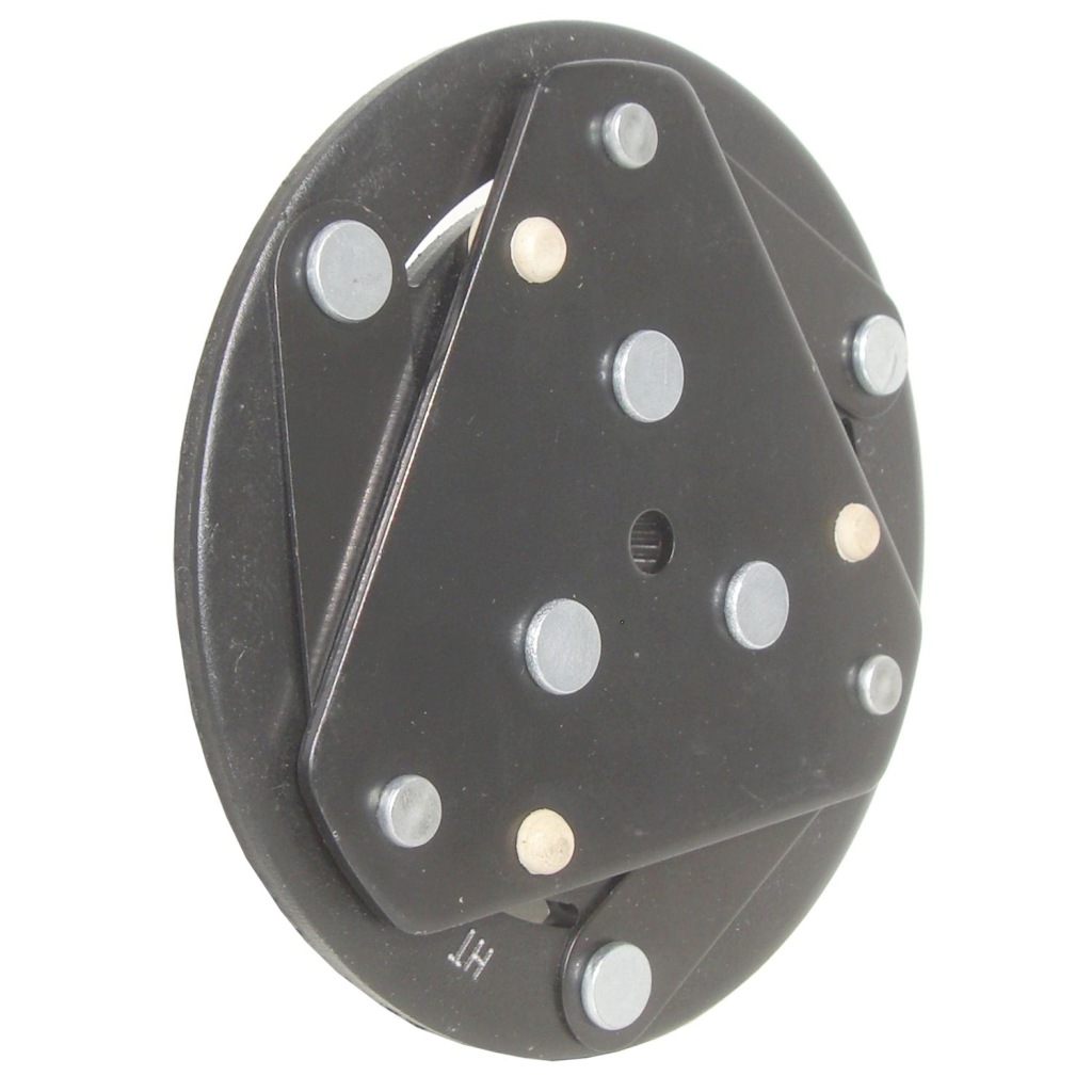 фото №1, 2304009 диск кондиционера dac sp17 opel antara