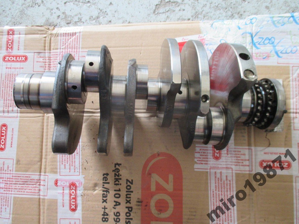 фото №1, Wał колінчастий audi a4 bpp 2.7tdi