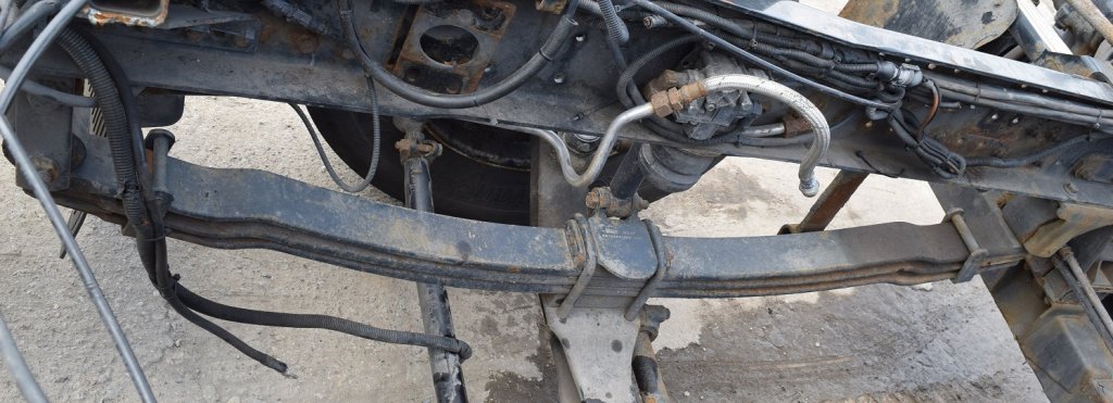 фото №1, Передній ресора перед man tgl