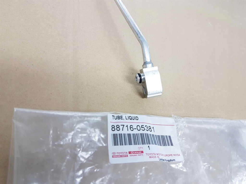 фото №3, Avensis t25 03-08 шланг трубка кондиціонера кондиціонер