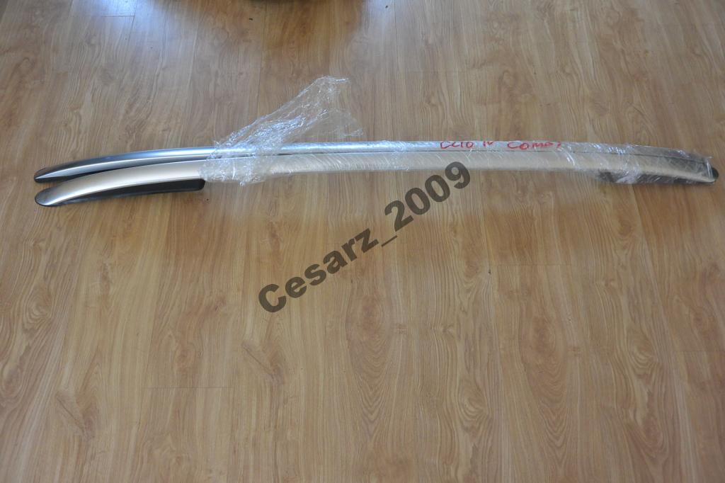 фото №1, Рейлінги дахові renault clio iv kombi стан bdb