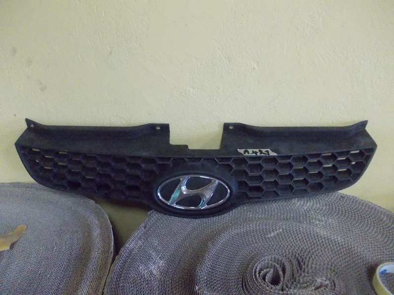 фото №1, Решітка радіатора решітка радіатора hyundai matrix 09-