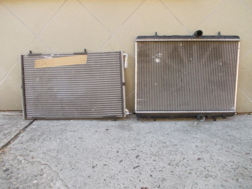 фото №1, Peugeot 206 hdi радіатор кондиціонера wody