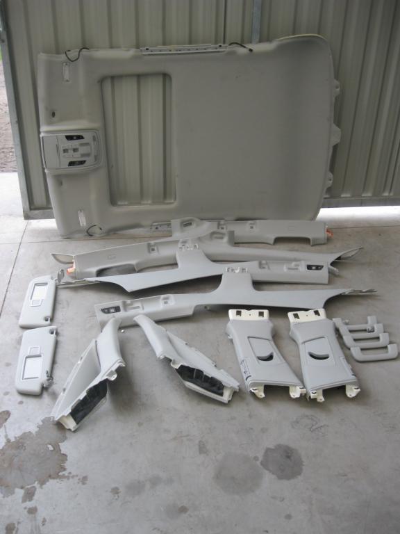 фото №1, Audi a8 4h стеля стійки блок двигуна оббивка