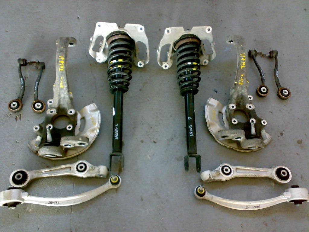 фото №1, Hyundai genesis 09-14 рычаг передний перед верхний нижний