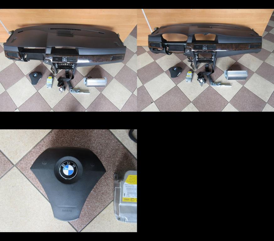 фото №1, Консоль pulpit приборная панель bmw 5 e60 e-60