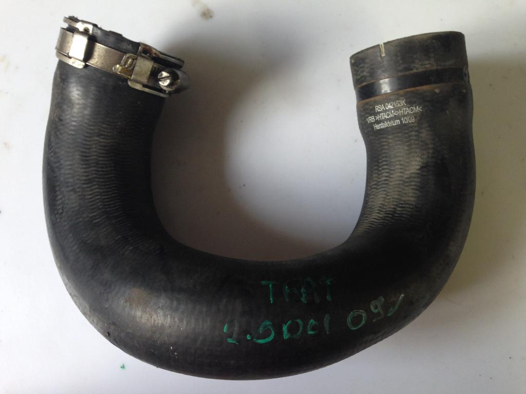 фото №1, Труба шланг інтеркулер trafic 2.0 dci