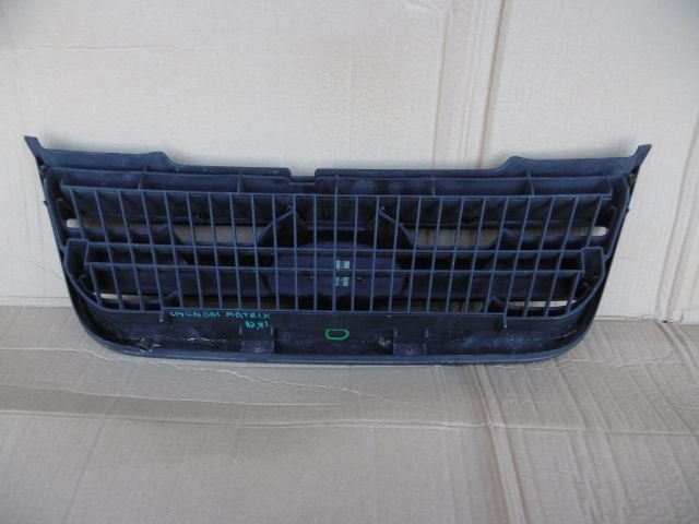 фото №2, Решітка радіатора решітка радіатора hyundai matrix bdb