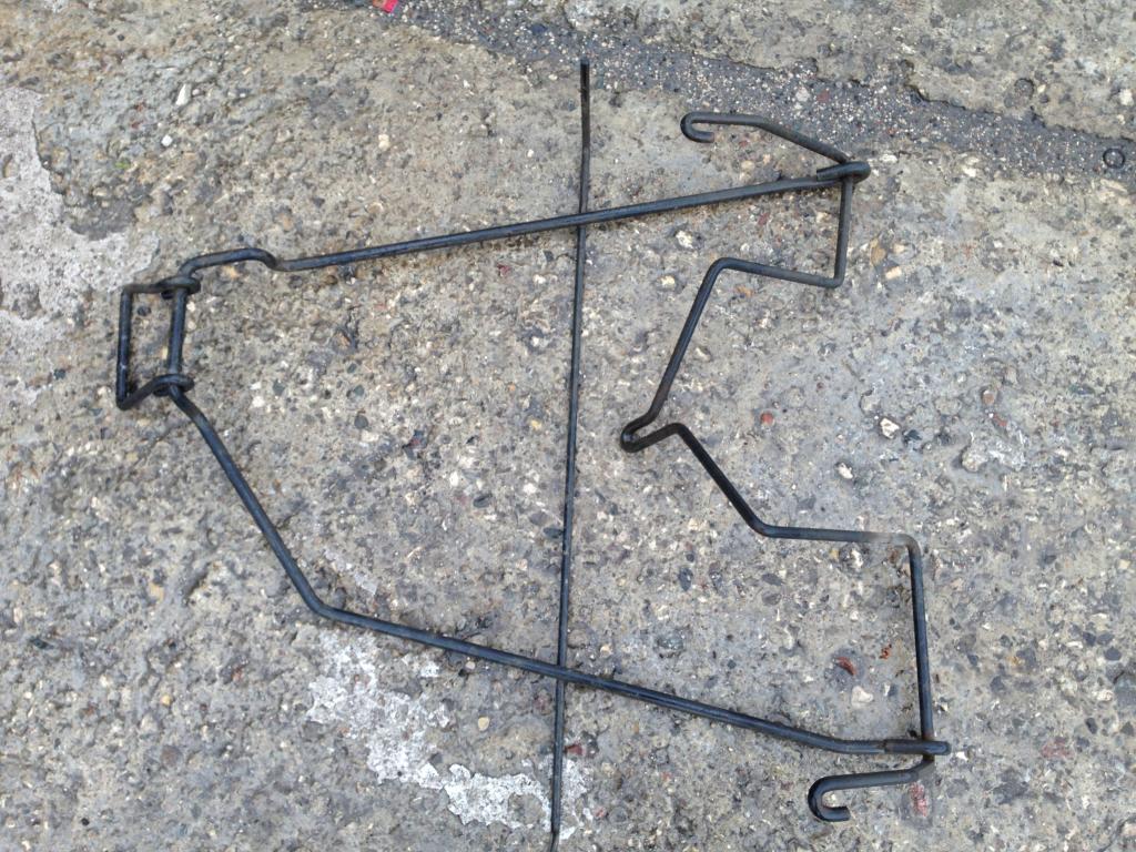 фото №1, Кронштейн колеса запасного renault kangoo iii