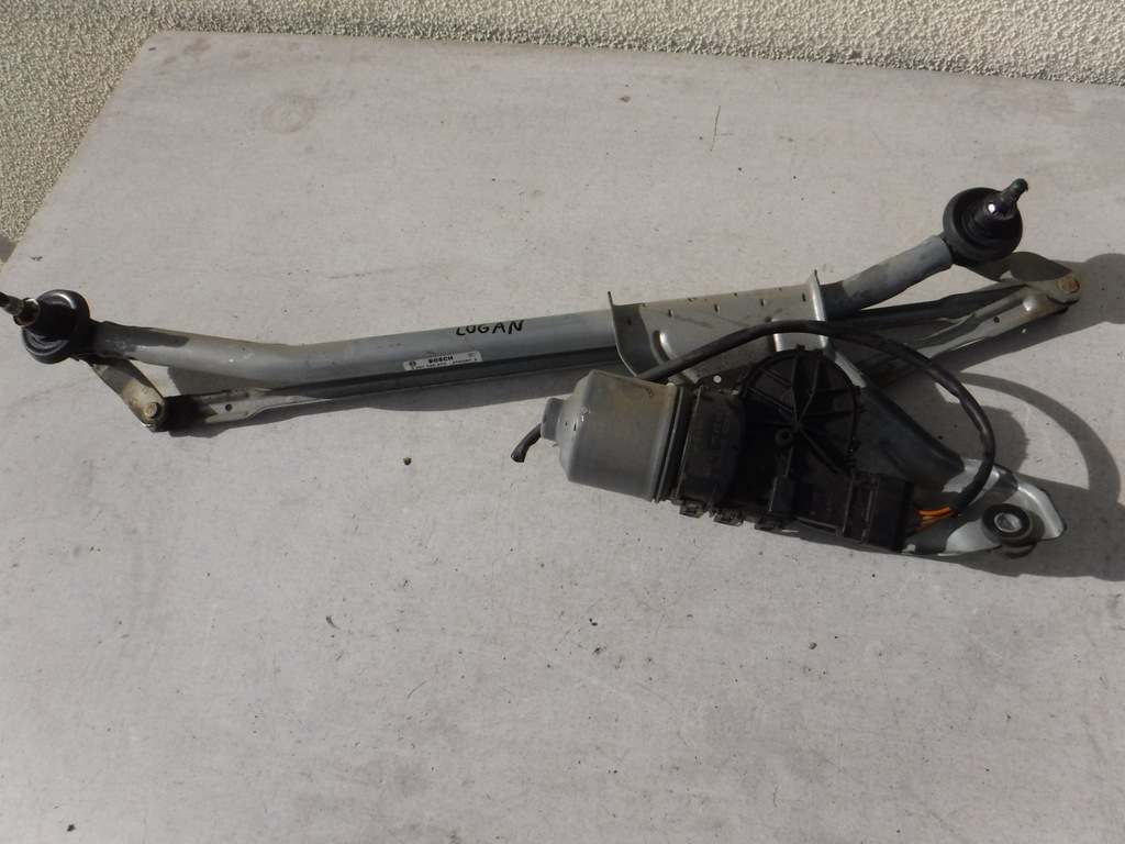 фото №1, Mechanimz передніх двірник dacia logan