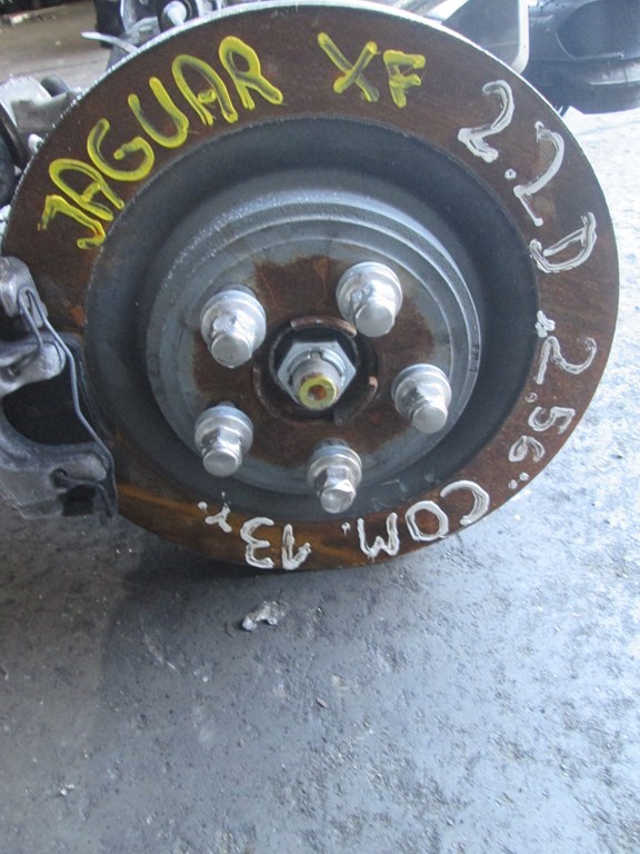 фото №6, Підвіска задні jaguar xf 2.2 d combi kombi