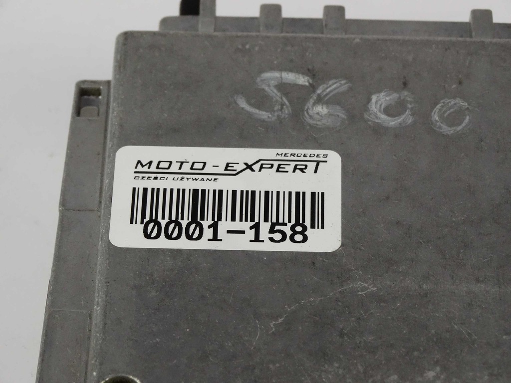 фото №6, Mercedes s w140 бортовой компьютер двигателя 0125456332
