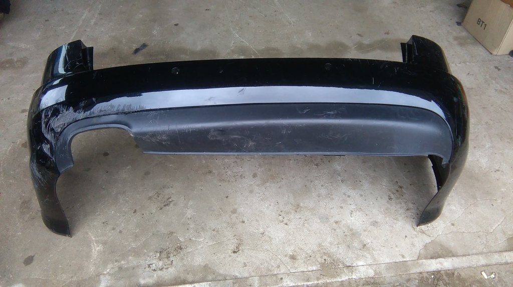 фото №1, Audi a4 s4 kombi бампер задня задній