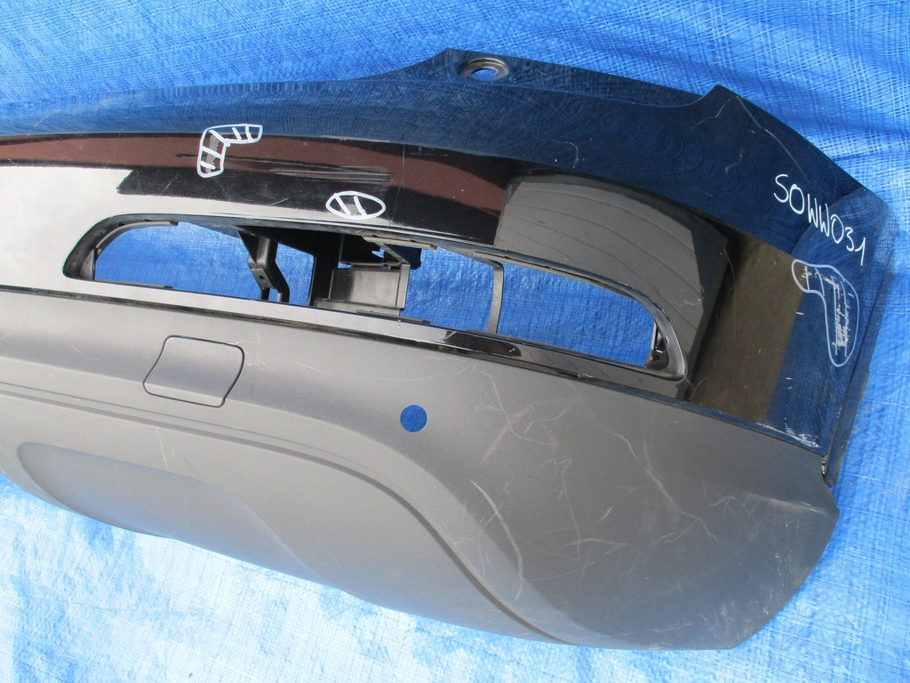 фото №4, Audi q3 8u0 бампер задний задняя