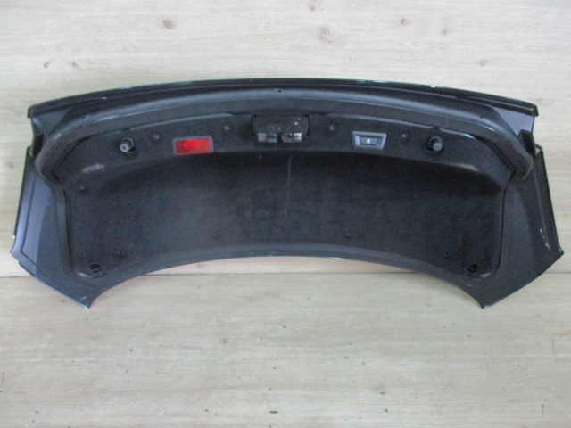 фото №4, Крышка багажника задняя задняя bmw 6 f12