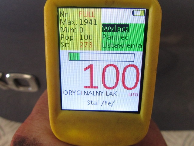 фото №5, Крышка багажника задняя лак: zlz nissan pixo 09r