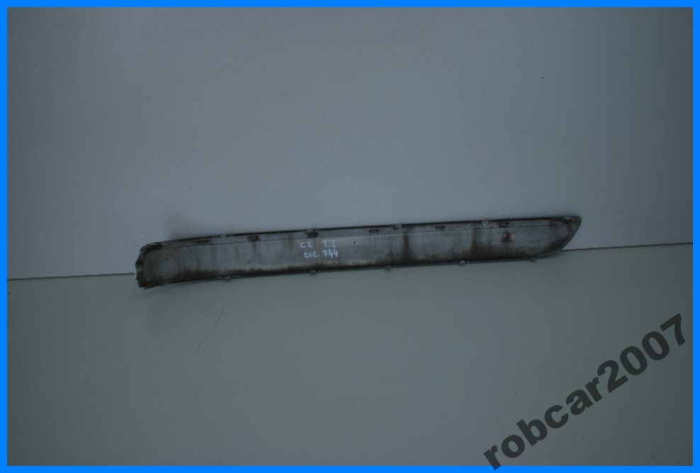 фото №2, Молдинг бампера задняя левый mercedes cl w215 amg 744