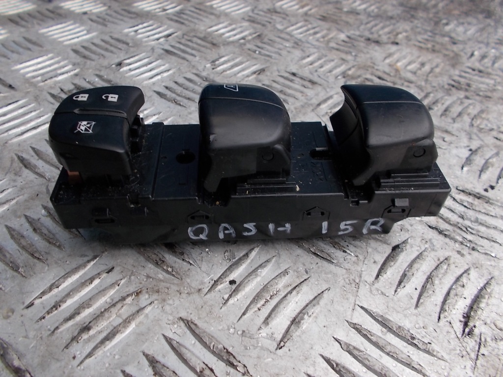 фото №1, Nissan qashqai ii переключатель панель окон 2015r