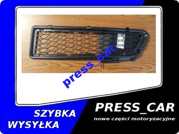 фото №3, Dacia logan 04- решётка радиатора решётка решётка радиатора заглушка левая