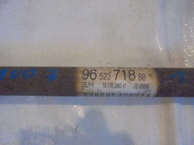 фото №4, Peugeot 1007 1.4 hdi приводной вал правая 9652371880