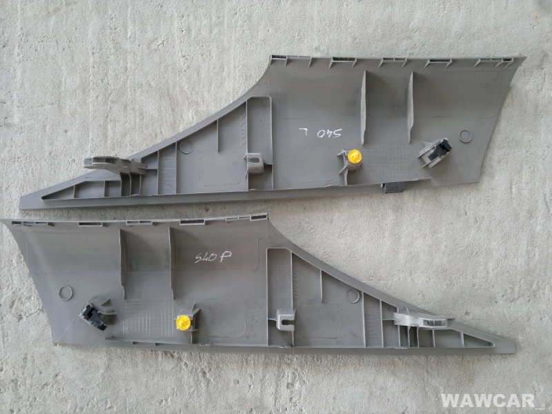 фото №2, Защита стойка левая задняя задняя volvo s40 ii 04-07