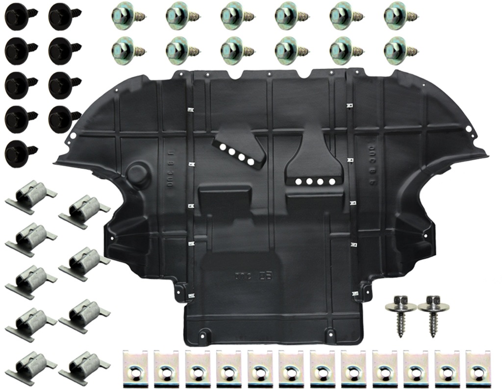 фото №1, Защита двигателя ducato jumper boxer 2006-клипсы hdp