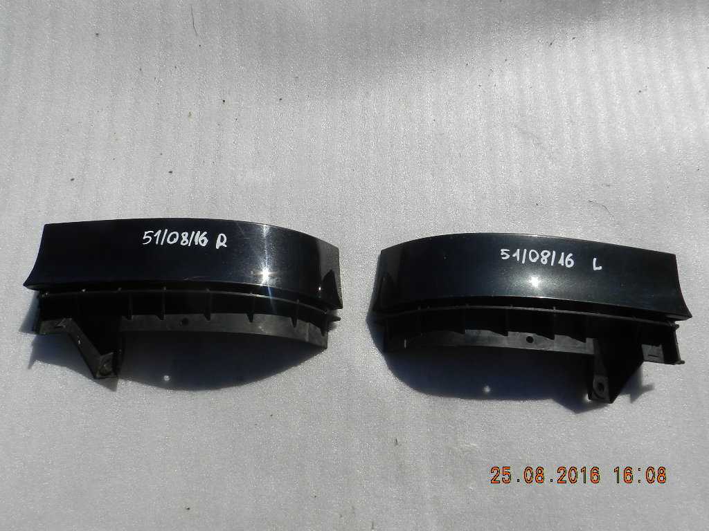 фото №1, Audi a3 96-03 молдинг pod фара направляющая правая сторона