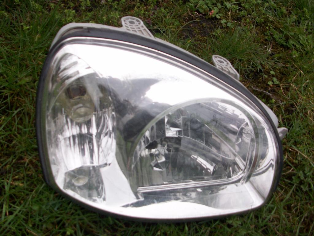 фото №1, Hyundai santa fe лампа передняя правая